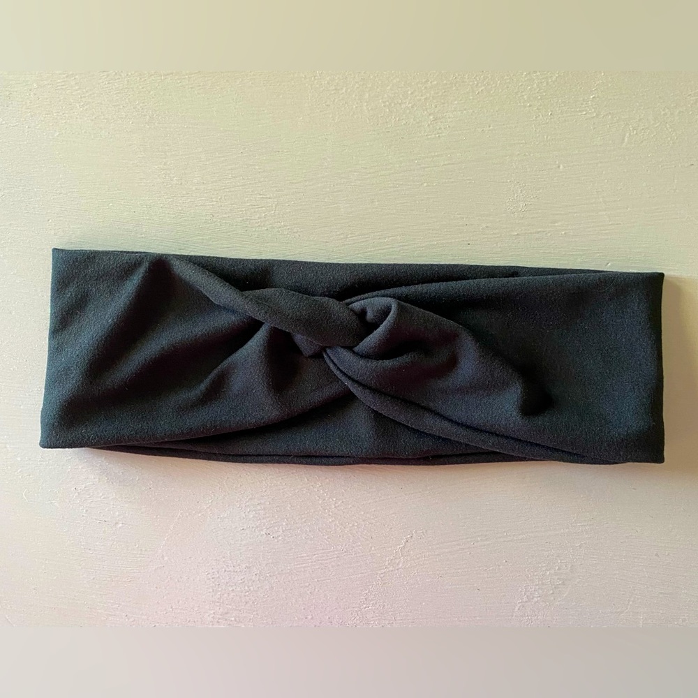 Double brushed poly headband - NEW